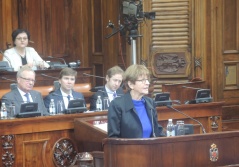 10 March 2015  Second Special Sitting of the National Assembly of the Republic of Serbia in 2015